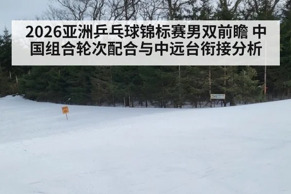 2026亚洲乒乓球锦标赛男双前瞻 中国组合轮次配合与中远台衔接分析